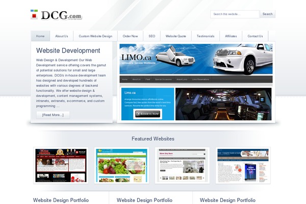 dcg.com site used Baw