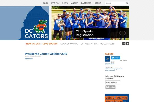 Site using Connections Business Directory plugin