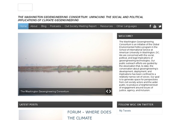 Foundation theme site design template sample