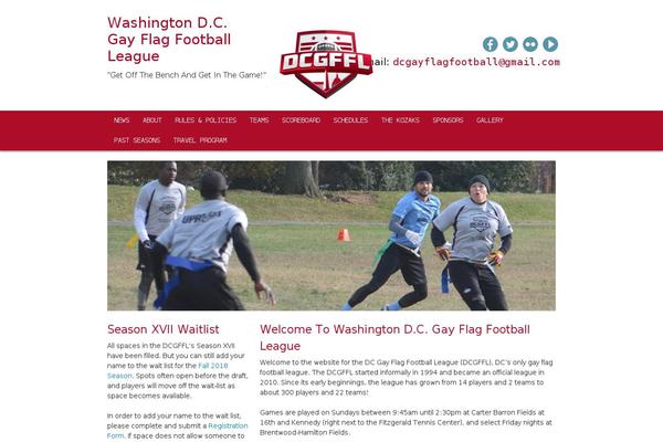 Site using Responsive Slider plugin