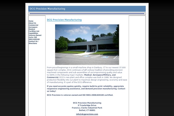 Site using Connections Business Directory plugin