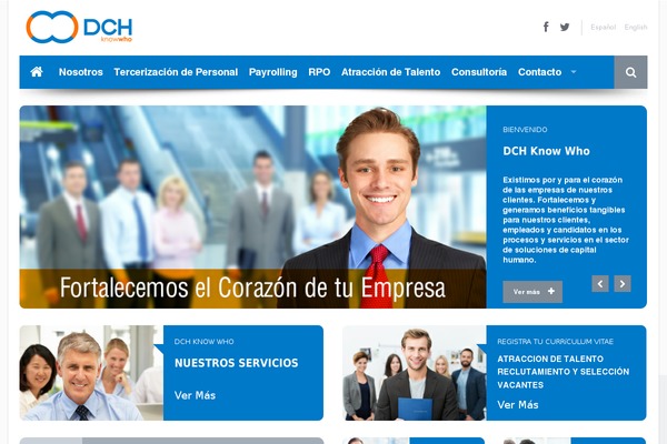 Cacoon theme site design template sample