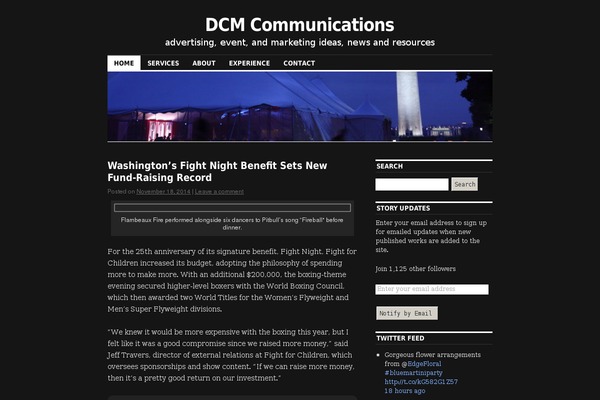 Sela theme site design template sample
