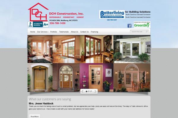 Site using HMS Testimonials plugin