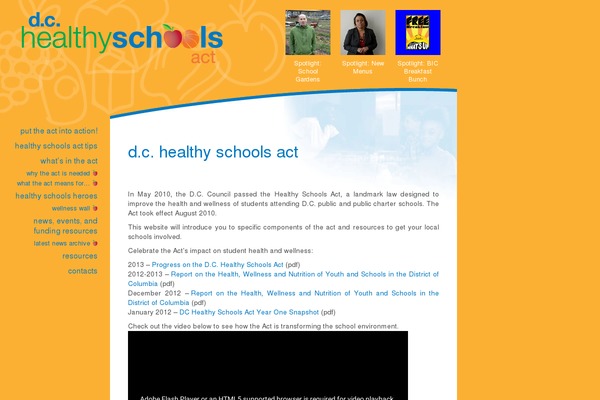 Healthy theme site design template sample