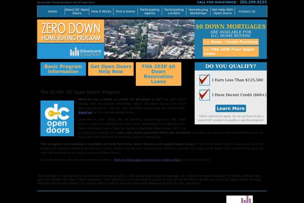 picochic theme site design template sample