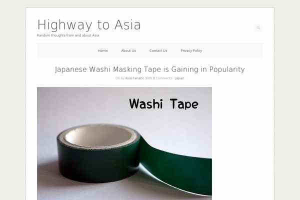 Origami theme site design template sample
