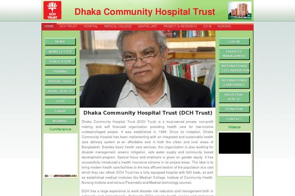 dchtrust.org site used Imran