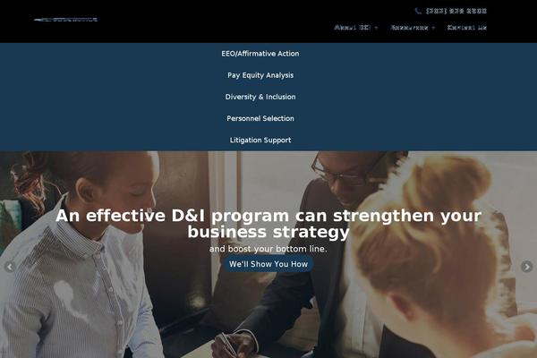 dciconsult.com site used Dci