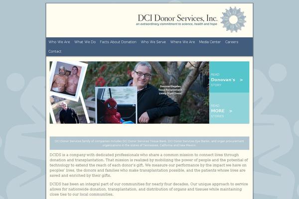 dcids-subs theme websites examples