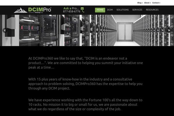 Multihost theme site design template sample
