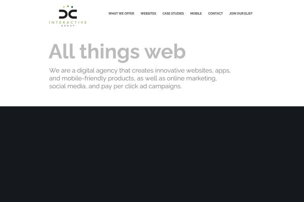Site using Mav-shortcodes plugin