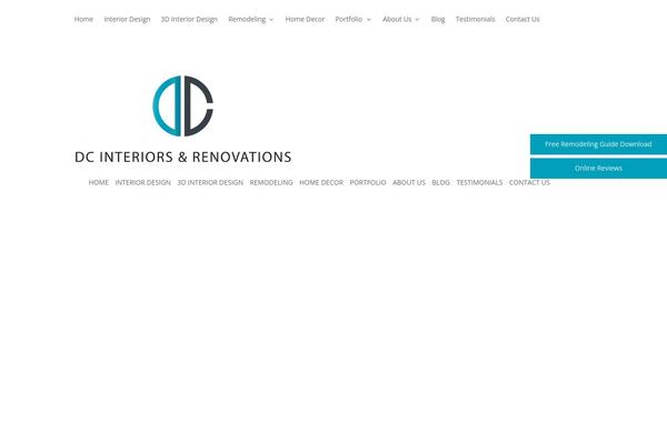 Site using Divi-Switch plugin