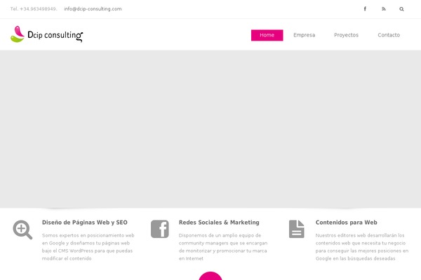 Eross theme site design template sample
