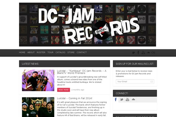 Replay theme site design template sample