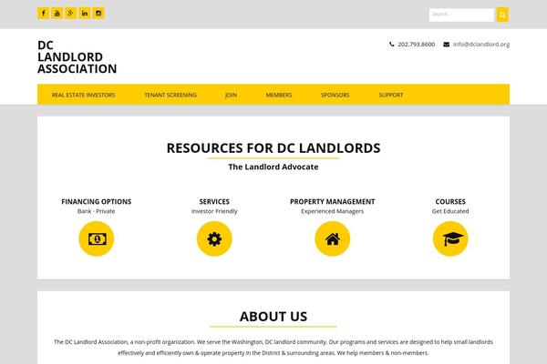 Firmness theme site design template sample