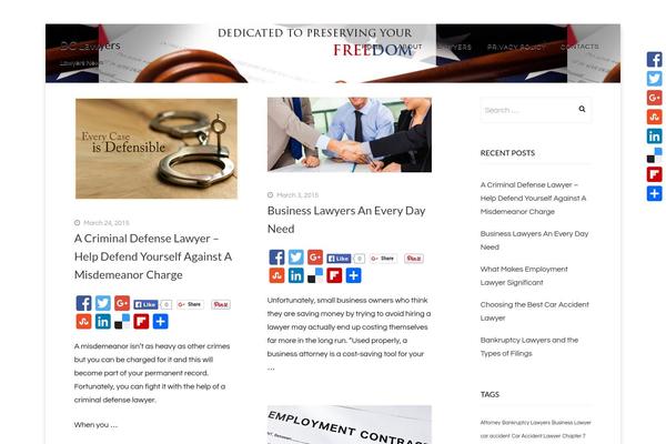 Keratin theme site design template sample