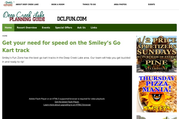 Site using Restaurantpress plugin