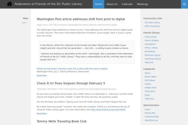 ming theme site design template sample