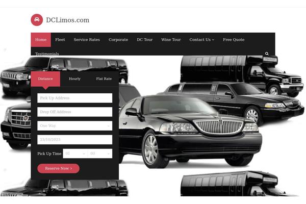 Site using Chauffeur-shortcodes-post-types plugin