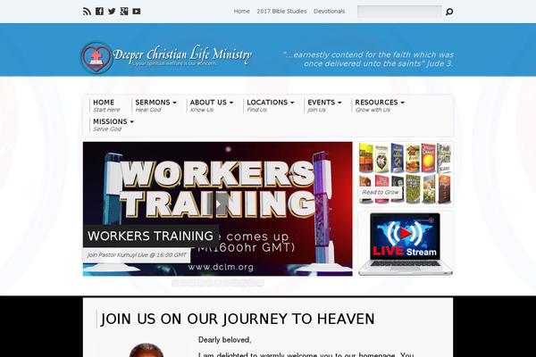 dclmhq.org site used Twenty Twenty-Two