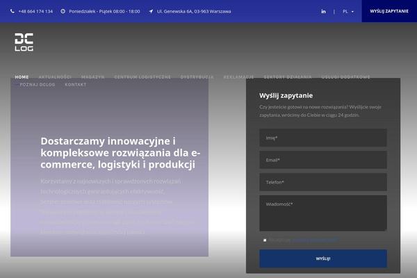 Site using Goodlayers-core plugin