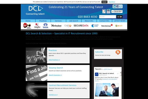 Jobroller theme site design template sample
