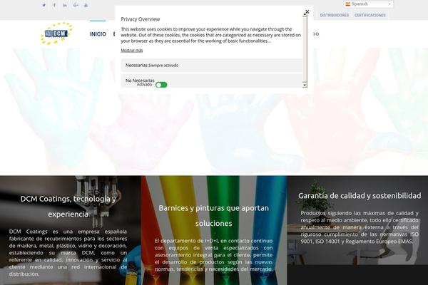 KLEO Child theme site design template sample