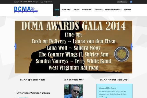 dcma.nl site used Unicorn