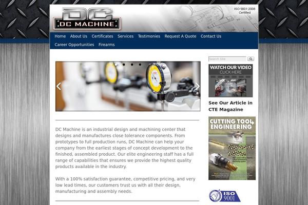 Weaver II theme site design template sample