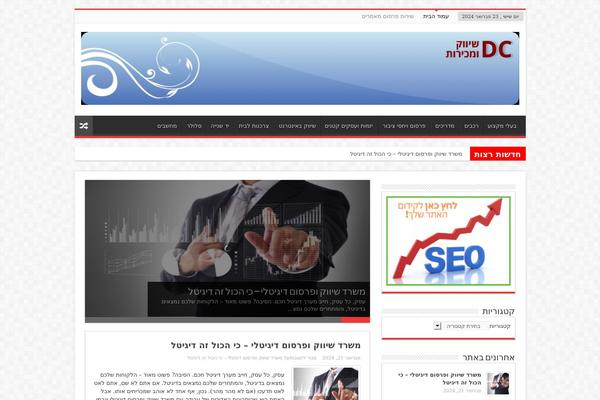 Site using Cool Tag Cloud plugin