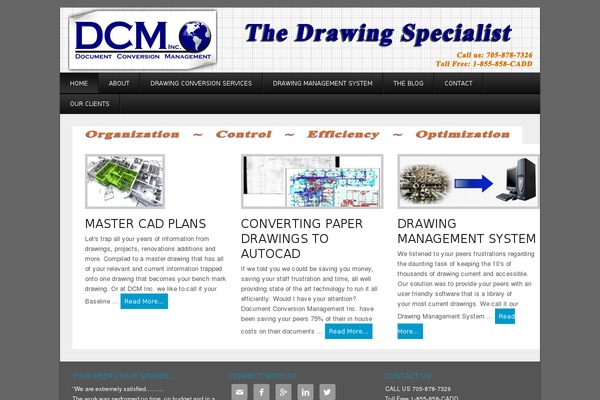 Site using Font Awesome 4 Menus plugin