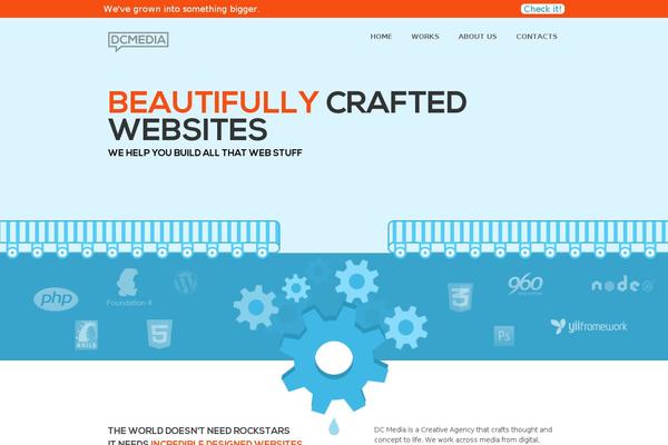 dcmedia.me site used Dc_media