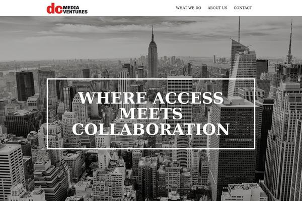 Atrium theme site design template sample