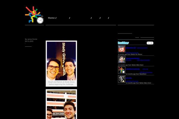 Blogum theme site design template sample