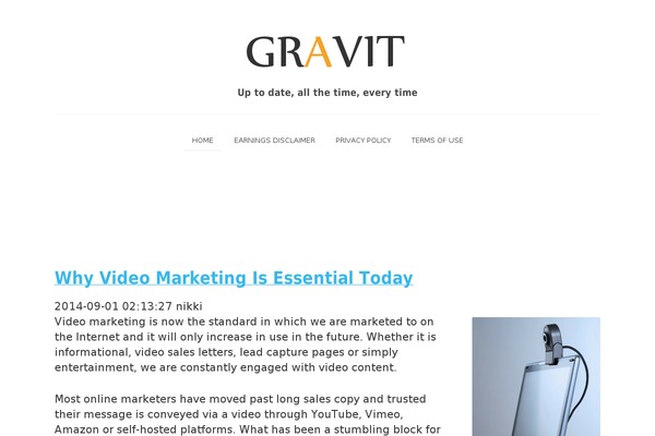 Ashe theme site design template sample