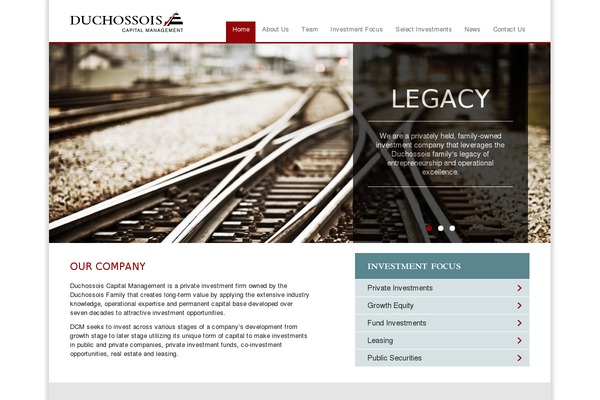 dcmllc.com site used Duch