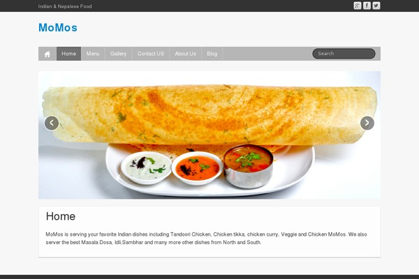 iFeature theme site design template sample