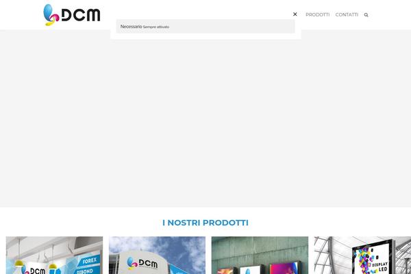 Tower-child theme site design template sample