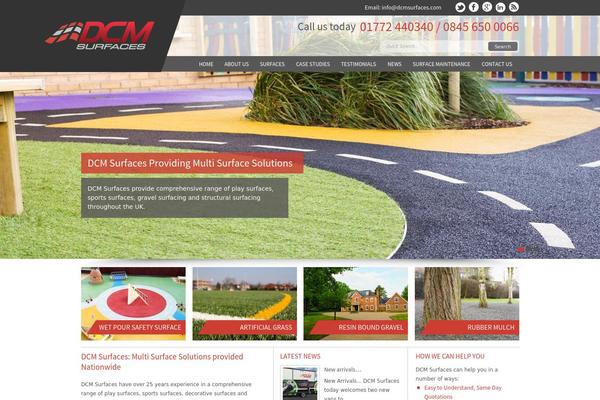 dcmsurfaces.com site used Dcm