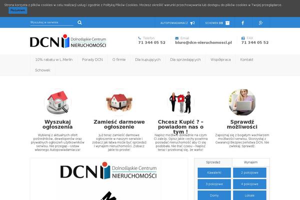 dcn-nieruchomosci.pl site used Dcn