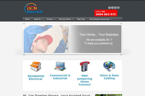 dcnelectrical.com.au site used Breakout