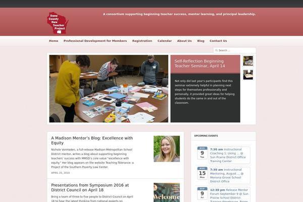 dcntp.org site used Advance
