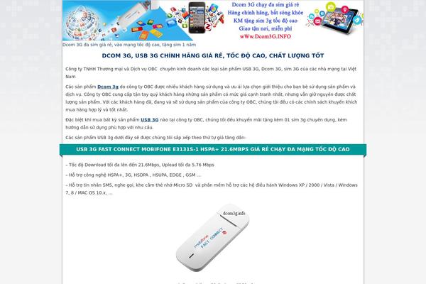 Landingpage theme site design template sample