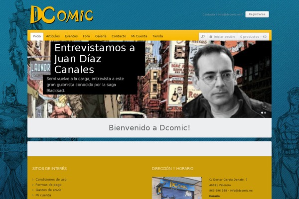 dcomic.es site used Pk2012_sold