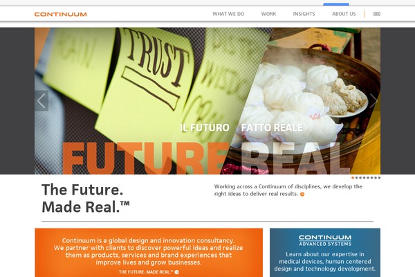 dcontinuum.com site used Continuump2