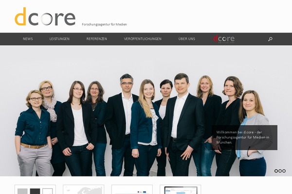 Hestia theme site design template sample