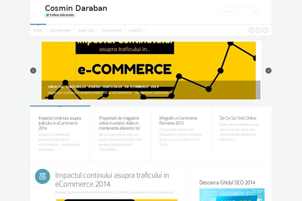 dcosmin.ro site used Rise