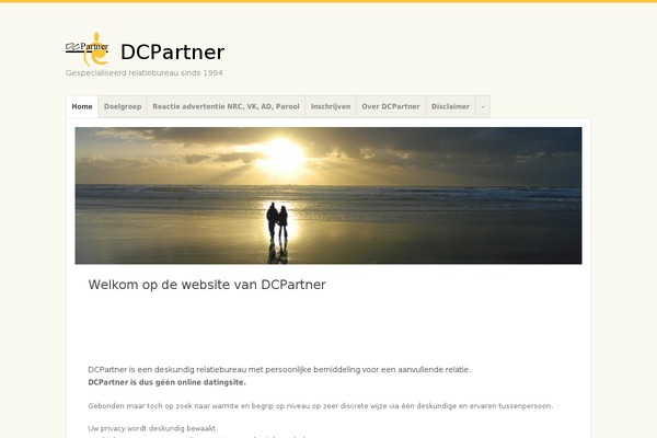 Misty Lake theme site design template sample