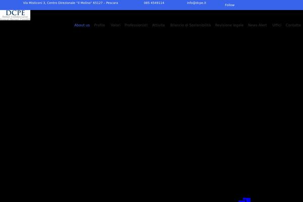 Site using Vamtam-elements-b plugin
